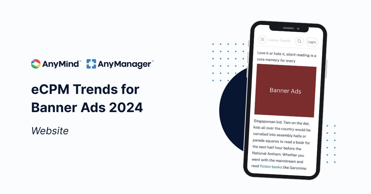 Download: eCPM Trends for Banner Ads 2024 (Web)