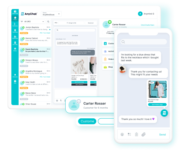 Why online merchants should use AnyChat for their digital commerce