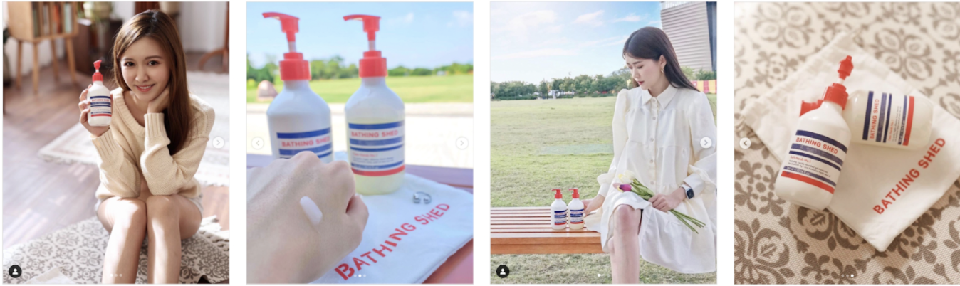 澳洲純淨保養品牌 x 網紅行銷 ：Bathing Shed 如何使用網紅口碑成功進入香港市場