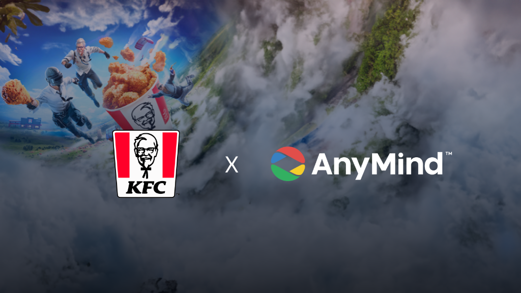 ยกระดับมื้ออาหารให้สนุกยิ่งขึ้น: KFC ประเทศไทย X PUBG Mobile เอาใจเหล่าเกมเมอร์สร้างกลยุทธ์ทางการตลาดผ่านแอปฯ มือถือจาก AnyMind Group
