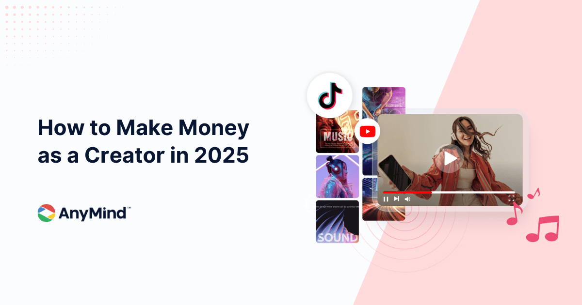 如何在 2025 年成為賺錢創作者