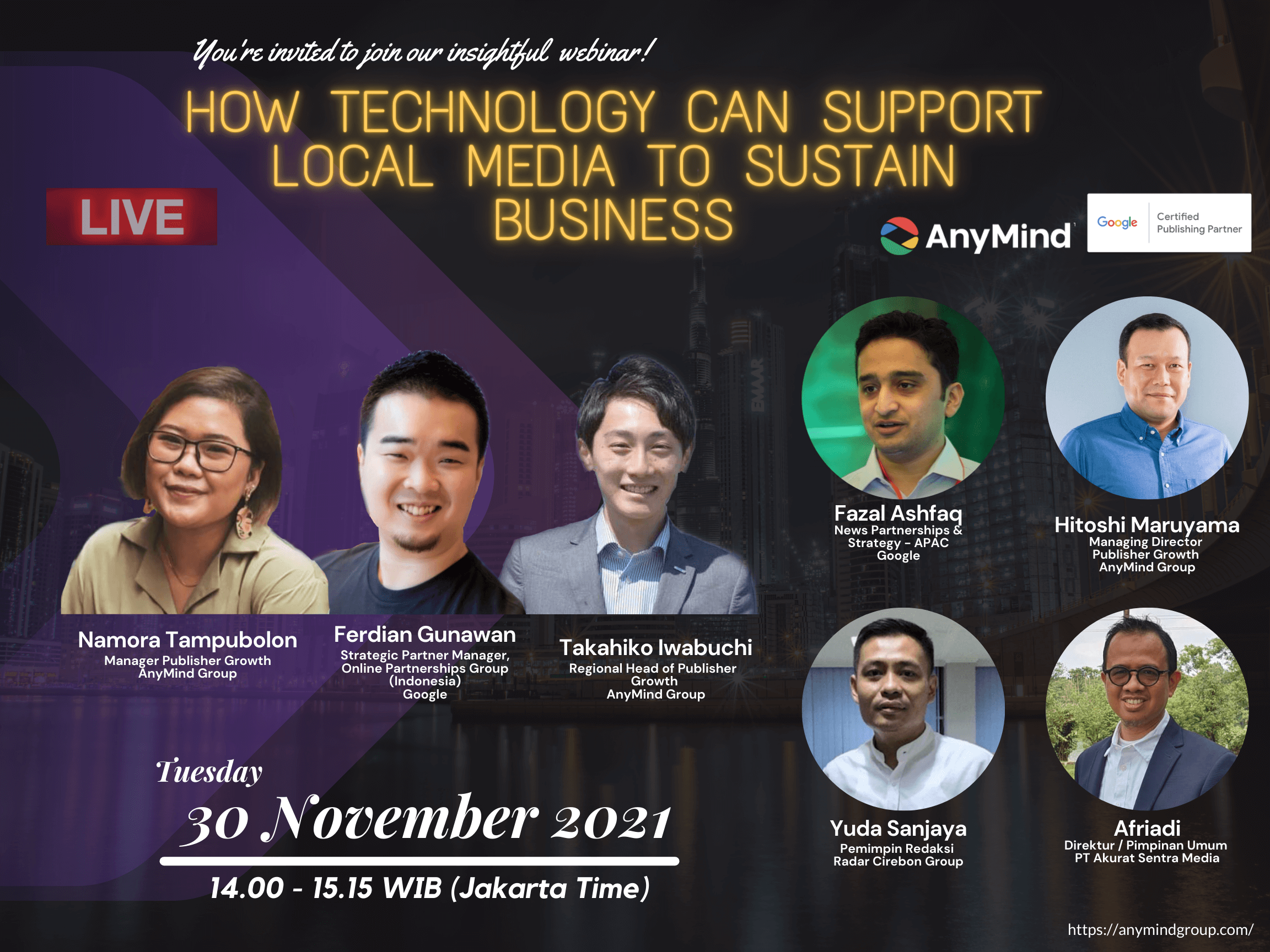 [Webinar] How Technology can Support Local Media to Sustain Business