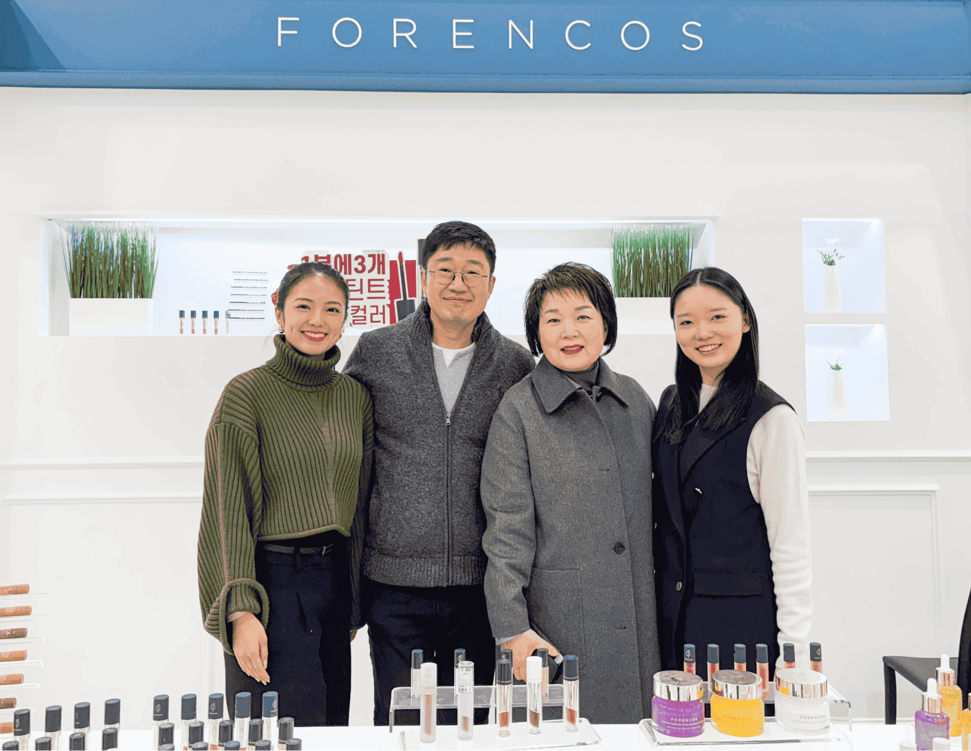 FORENCOS｜한국 전통 브랜드 “FORENCOS”의 일본 판매 지원. 시장 맞춤형 마케팅 전략으로 Qoo10 메가 할인 1위 매출 돌파, EC 매출 2.3배 증가! 베트남 시장 진출도 시작