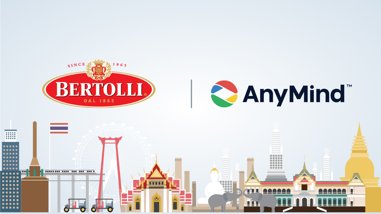 タイ・オリーブオイルが有名な食品ブランド「Bertolli（ベルトーリ）」｜AnyXとAnyChatを活用した包括的なECオペレーション支援により、EC販売における注文数が前年同月比で15倍に増加