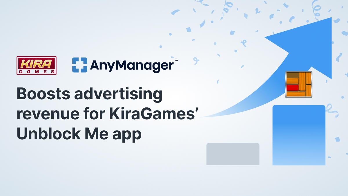 Kiragames partners with AnyMind Group to boost advertising revenue for Unblock Me app