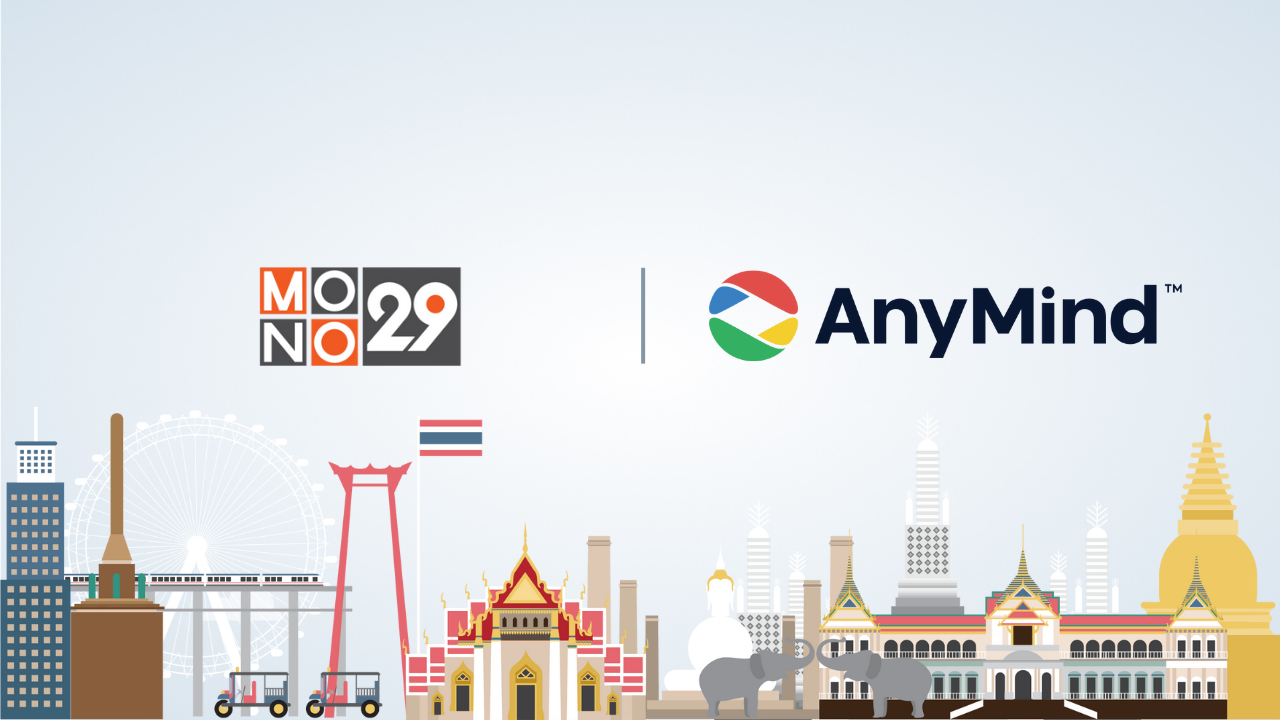 AnyMind ดัน Traffic สู่เว็บ MONO29 พร้อมโฆษณาตรงกลุ่ม เป้าหมาย โต CPM กว่า 42% ด้วย AnyManager และ AnyDigital