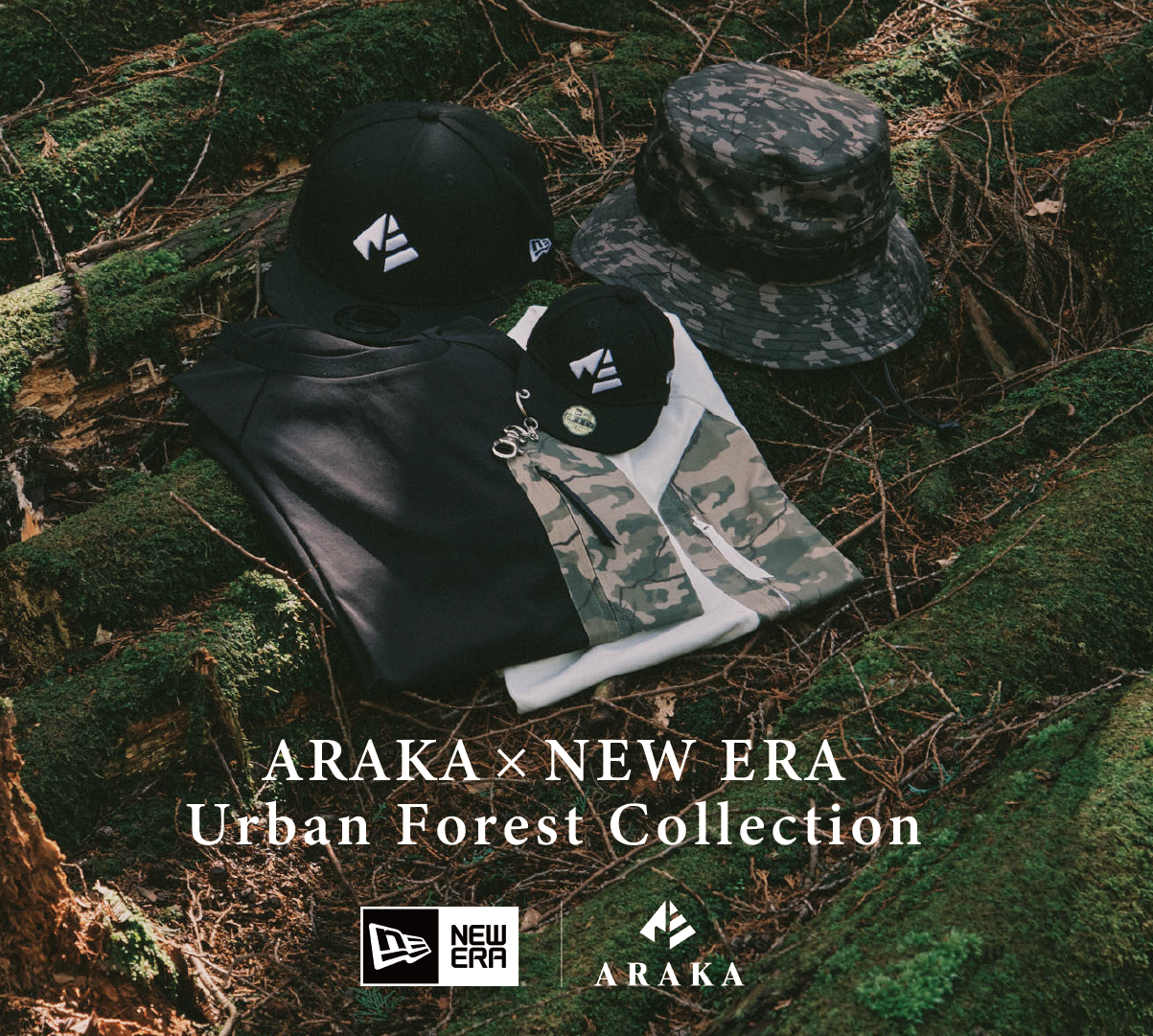 D2C outdoor brand ARAKA launches second collection of NEW ERA® collaboration