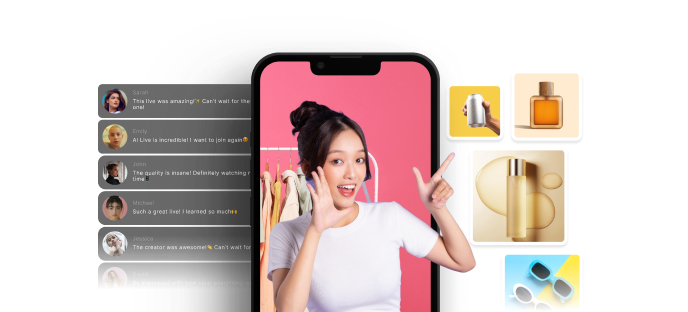 AI Live Commerce