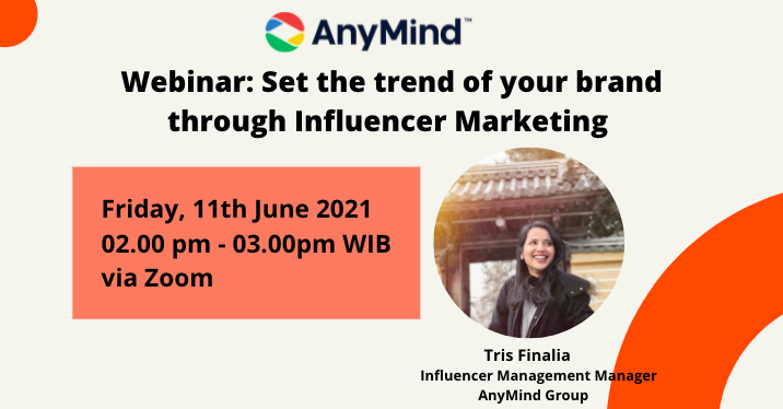 [Webinar] Set the Trend of Your Brand Through Influencer Marketing