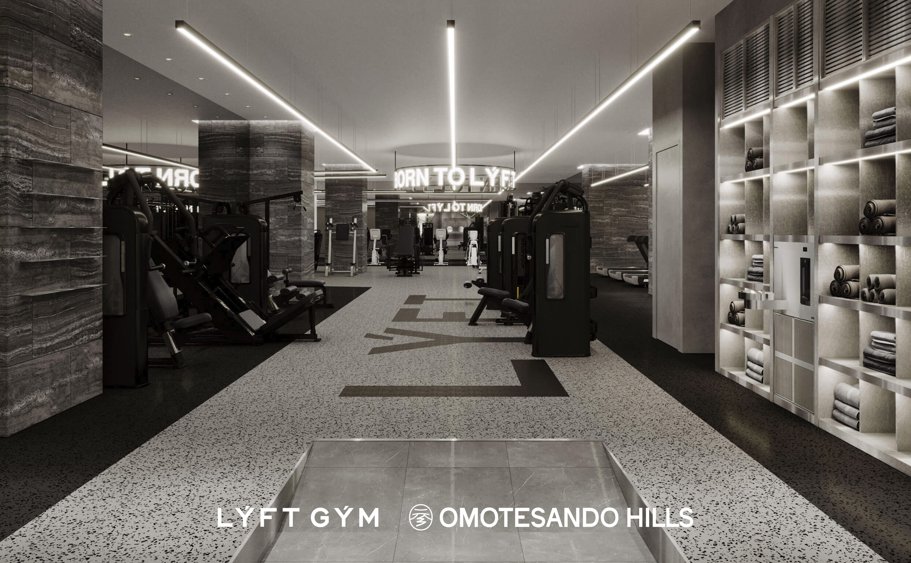 Edward Kato’s fitness brand “LÝFT” opens “LÝFT GYM” at Omotesando Hills!